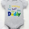 barboteuse bébé papa