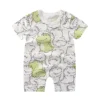 barboteuse dinosaur bébé
