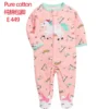 barboteuse bébé fille été