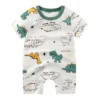 barboteuse dinosaur bébé